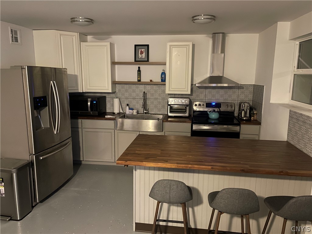 77 Shelter Valley Road Newfield, NY 14867 - Photo 23 of 37 In-law suite kitchen