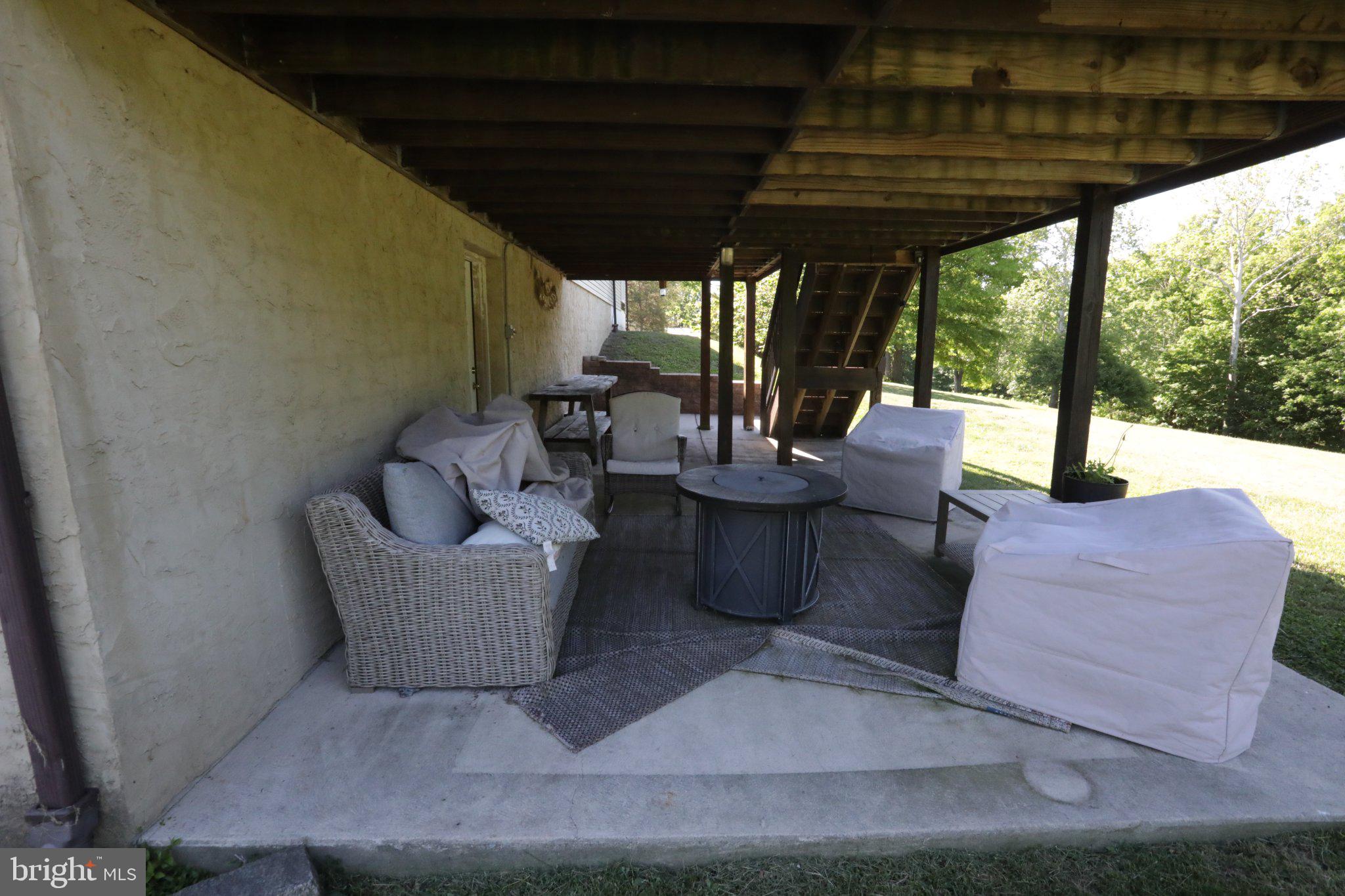 44 Worman Road Douglassville, PA 19518 - Photo 68 of 69 Charming outdoor retreat under cover.