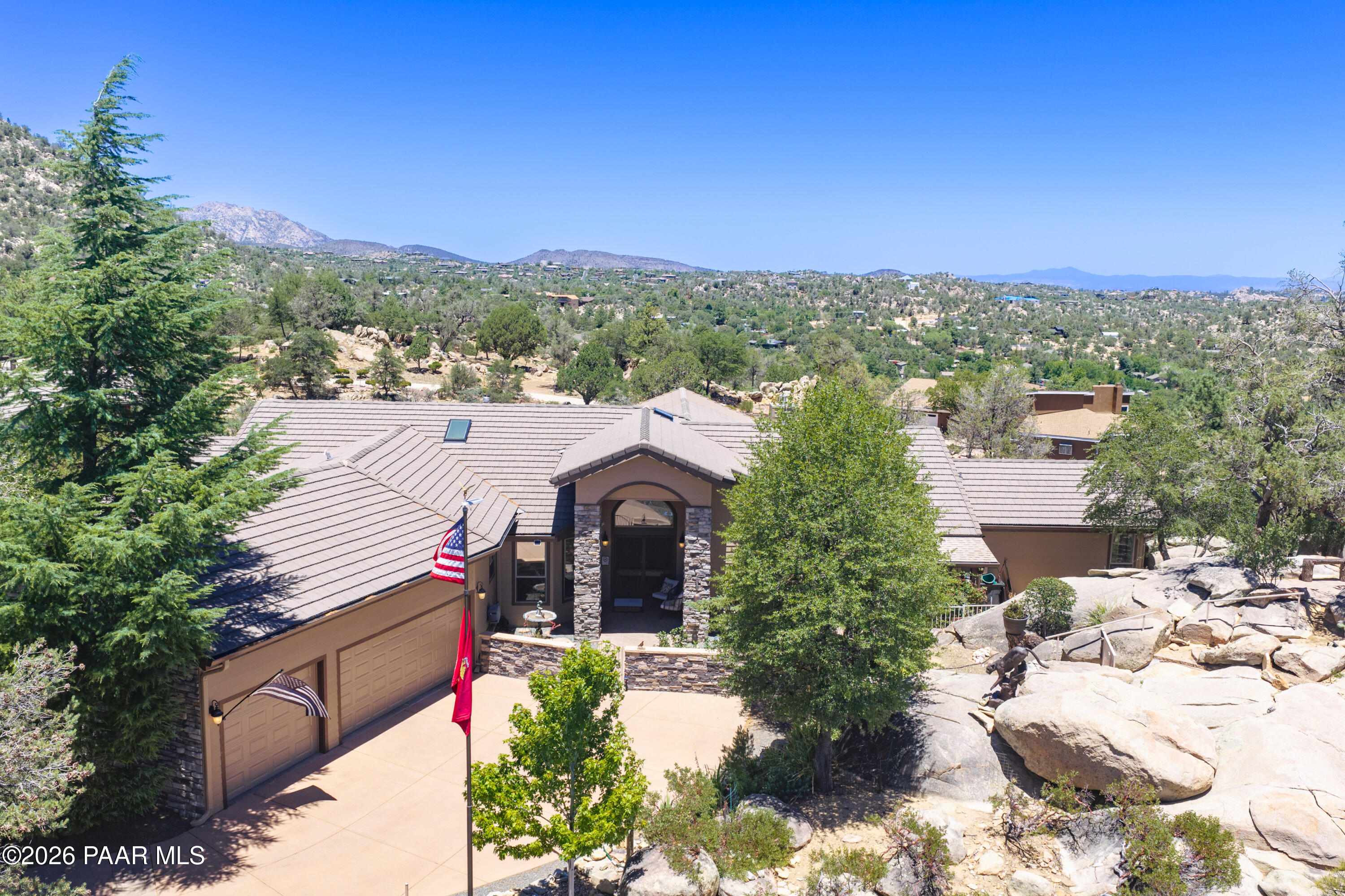 2020 Rustic Timbers Lane Prescott, AZ 86303 - Photo 42 of 62 Aerial View
