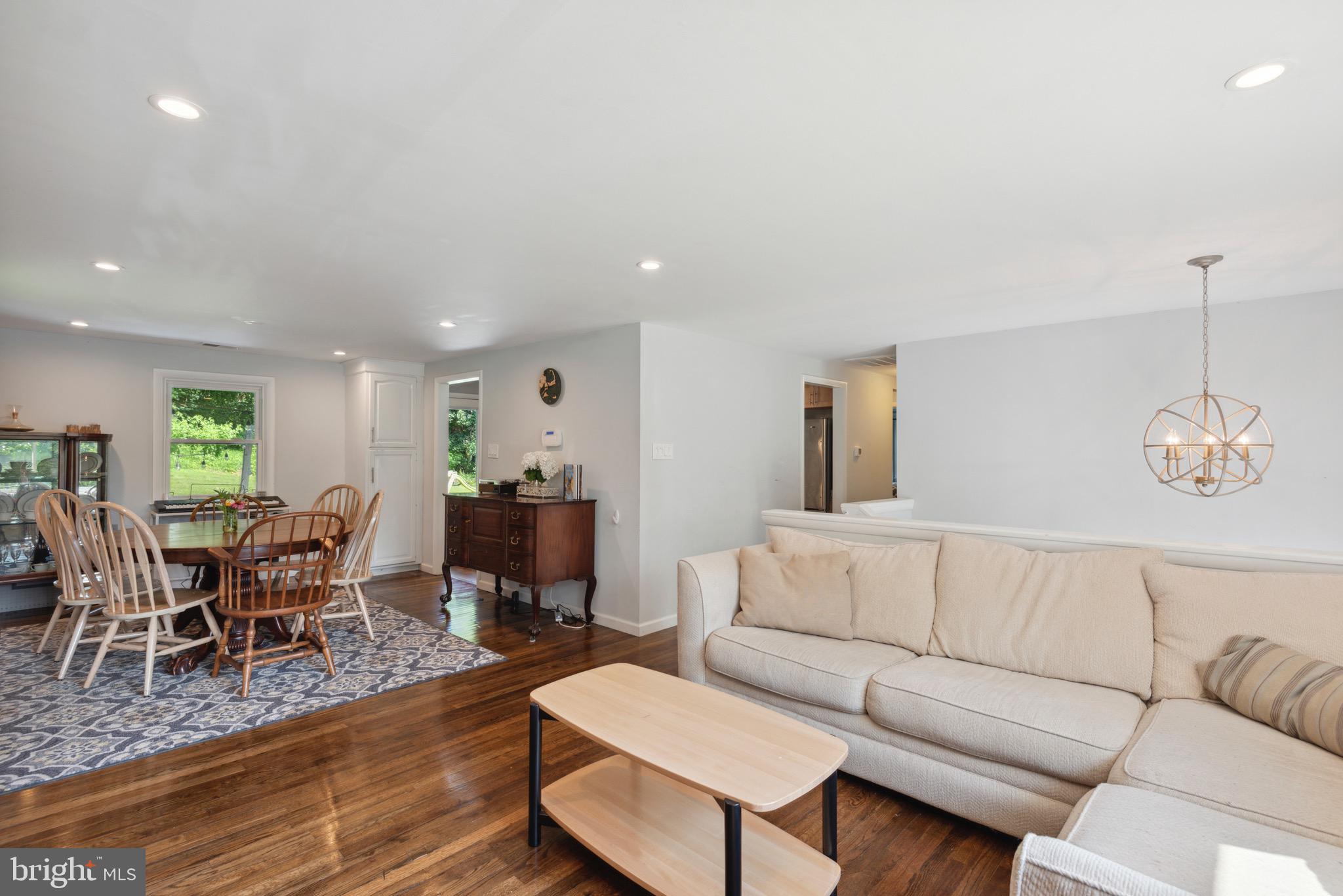 123 Union Road Coatesville, PA 19320 - Photo 4 of 24 Hardwood floors throughout the open concept home