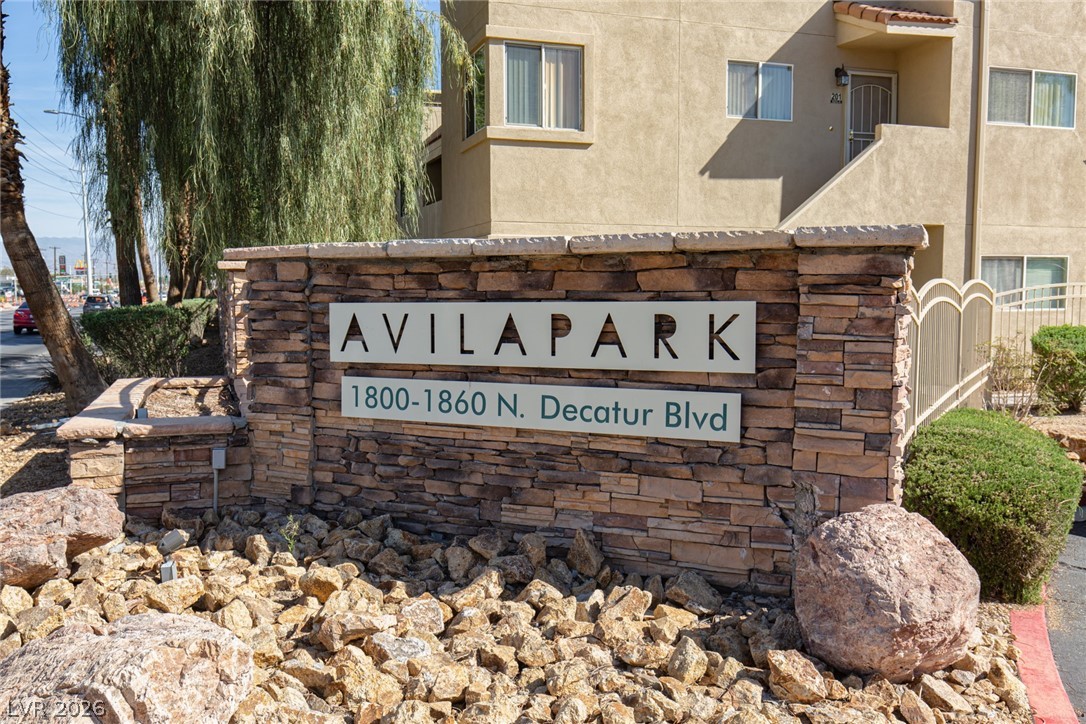 1858 North Decatur Boulevard, Unit 101 Las Vegas, NV 89108 - Photo 1 of 19