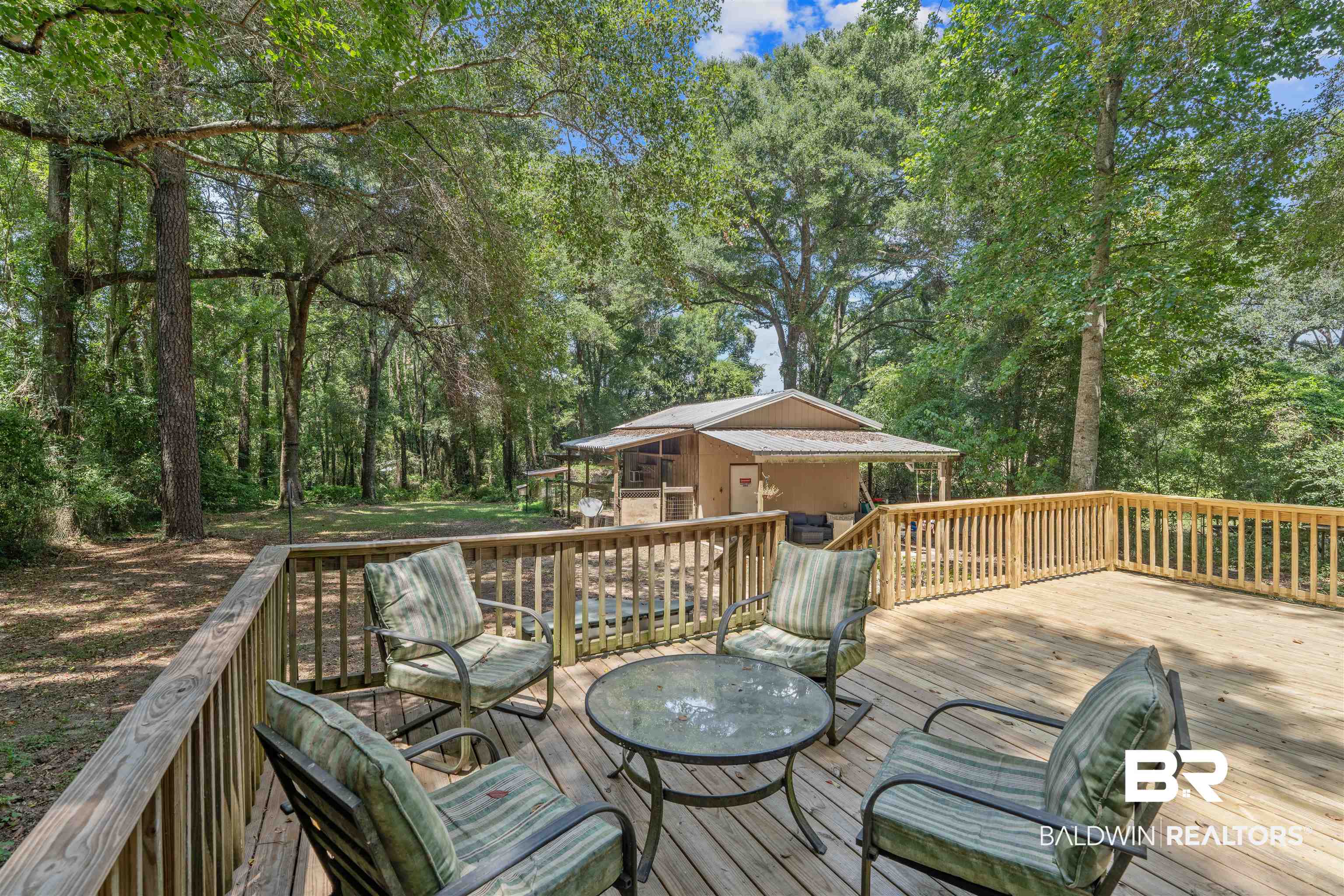 922 Dauphine Circle Daphne, AL 36526 - Photo 17 of 29 View of wooden terrace