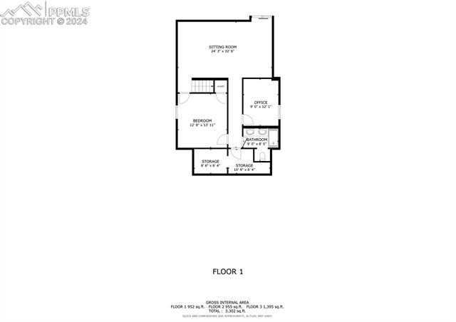 3405 Spaatz Road Monument, CO 80132 - Photo 45 of 47 Basement Floor plan