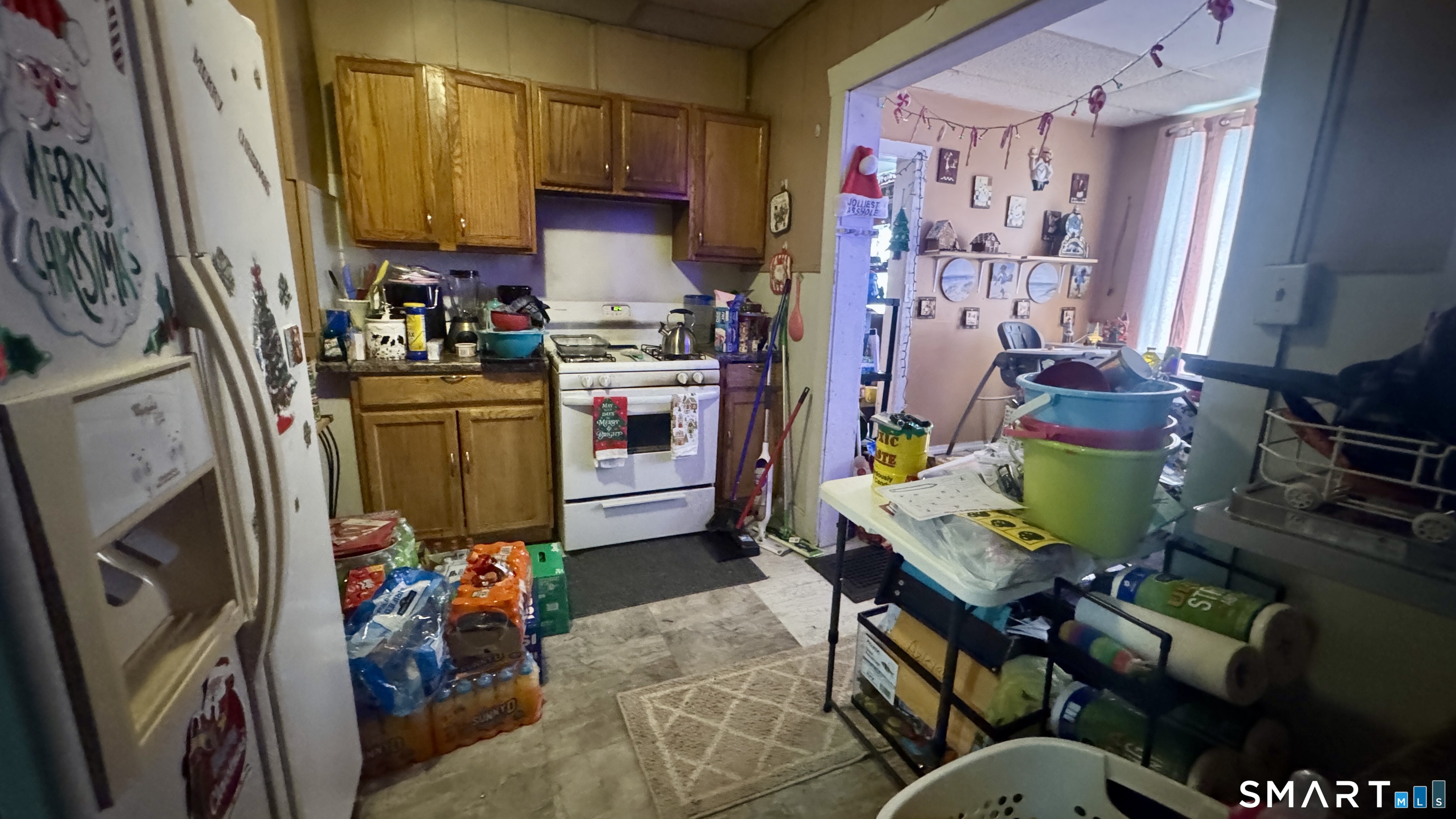 61 Randolph Avenue Meriden, CT 06451 - Photo 16 of 40 a view of kitchen filled with furniture and toys