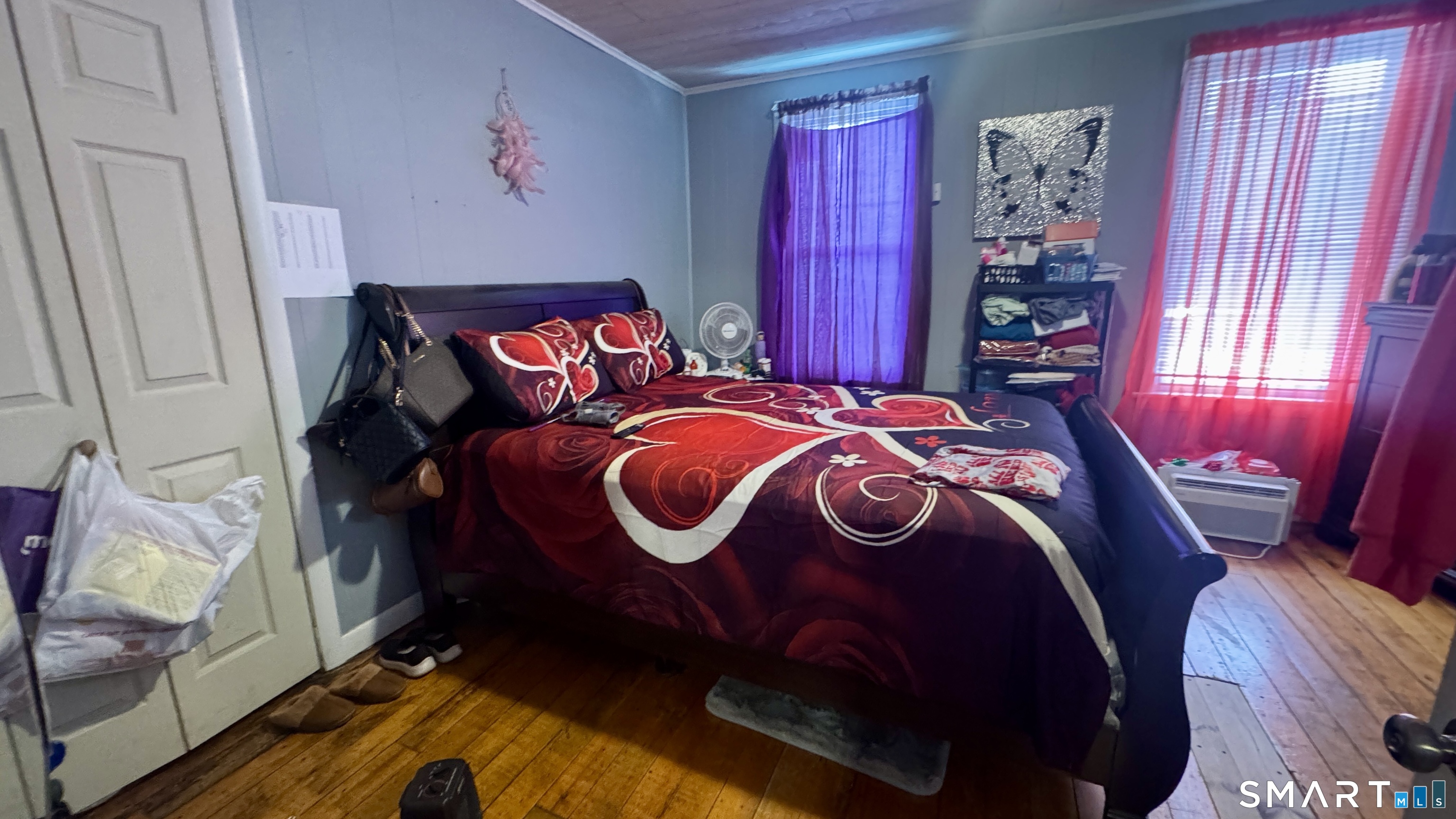 61 Randolph Avenue Meriden, CT 06451 - Photo 21 of 40 a bedroom with bed and a window