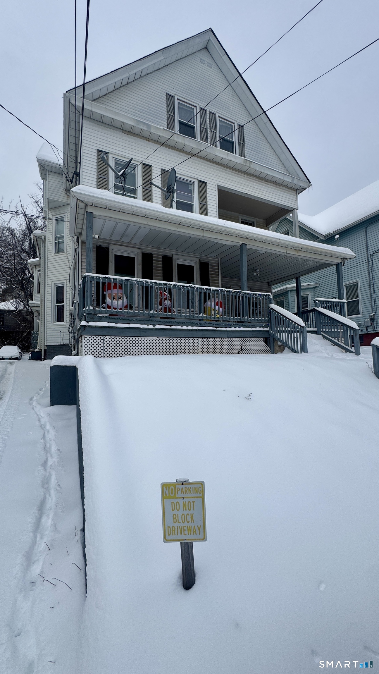 61 Randolph Avenue Meriden, CT 06451 - Photo 4 of 40 a front view of a house with a yard