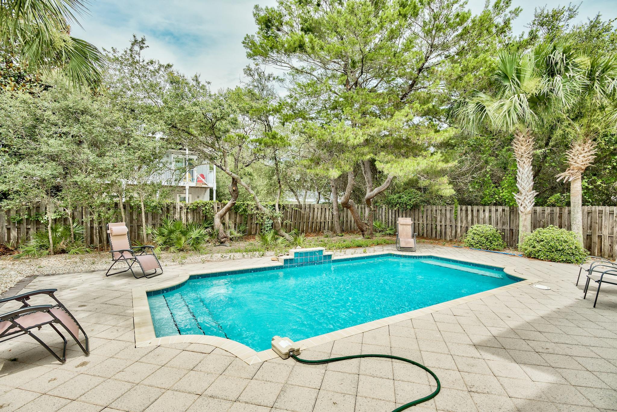 8045 East County Highway 30A Inlet Beach, FL 32461 - Photo 34 of 38 a view of swimming pool with a patio
