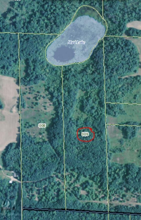 Plat Map - 5 mile