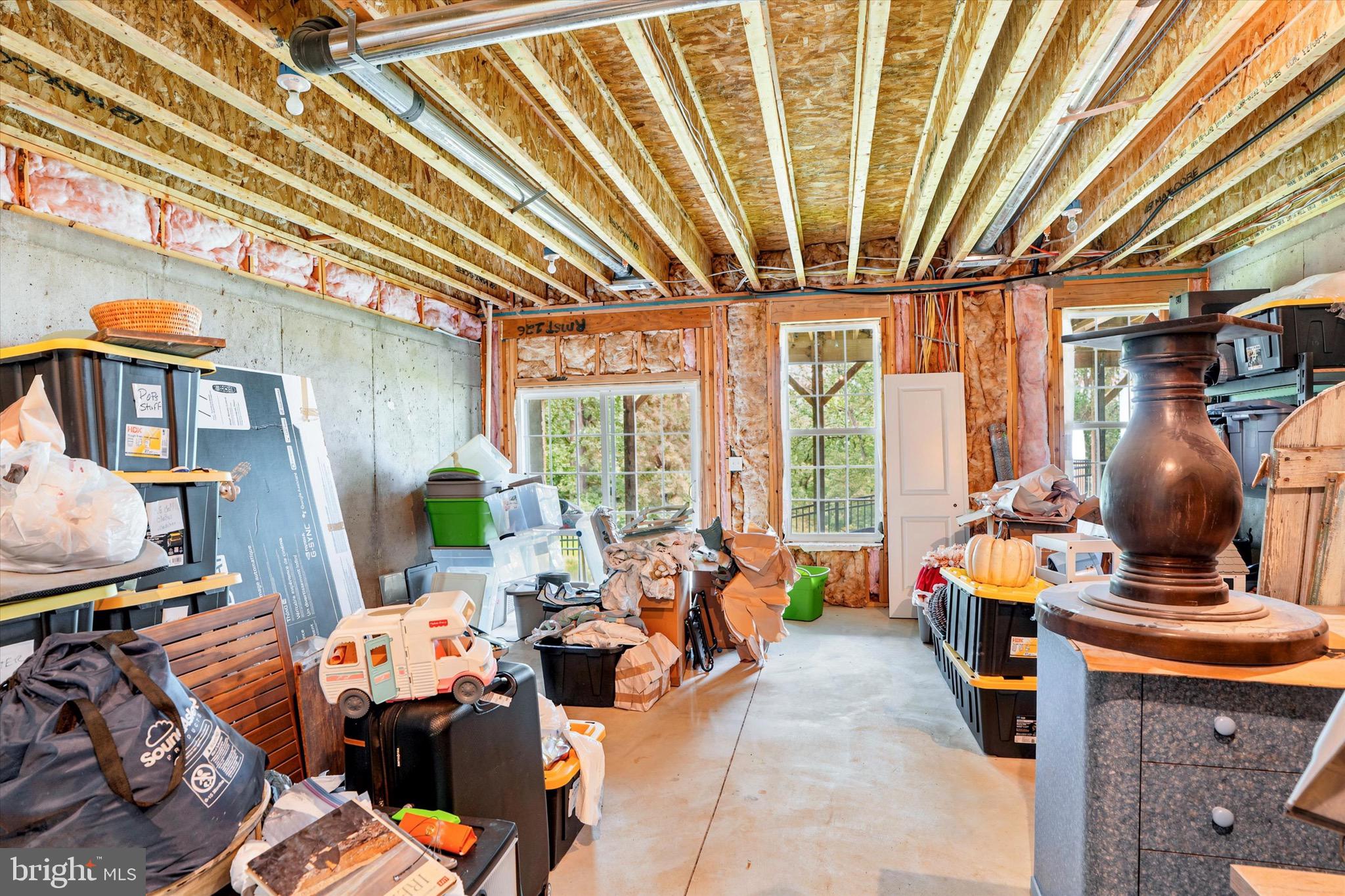 203 Corvus Circle Springfield, PA 19064 - Photo 33 of 41 Ready to be finished walkout basement high ceiling