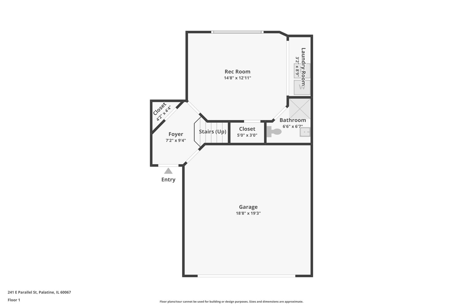 241 East Parallel Street, Unit 1A Palatine, IL 60067 - Photo 34 of 36