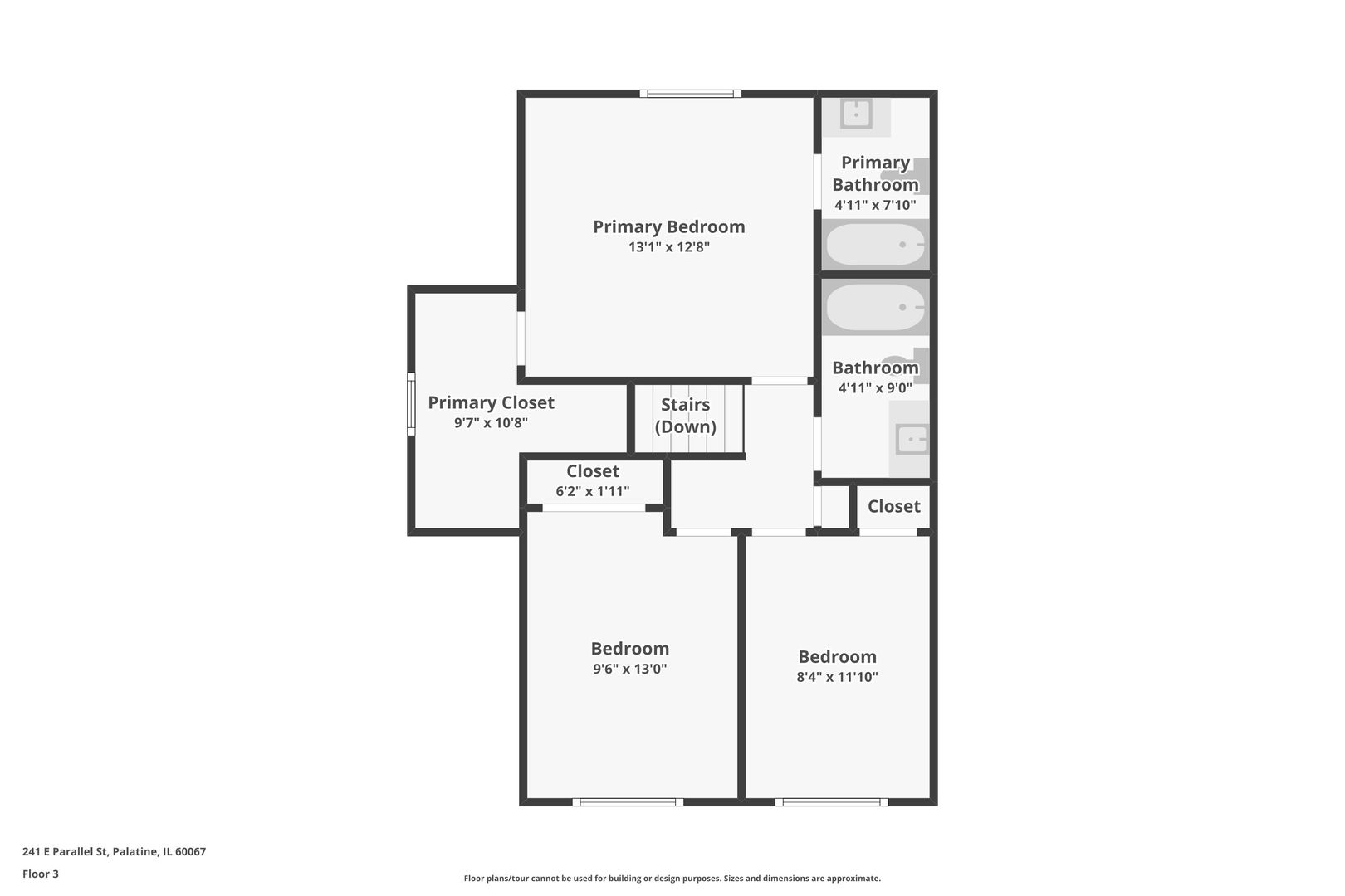 241 East Parallel Street, Unit 1A Palatine, IL 60067 - Photo 36 of 36