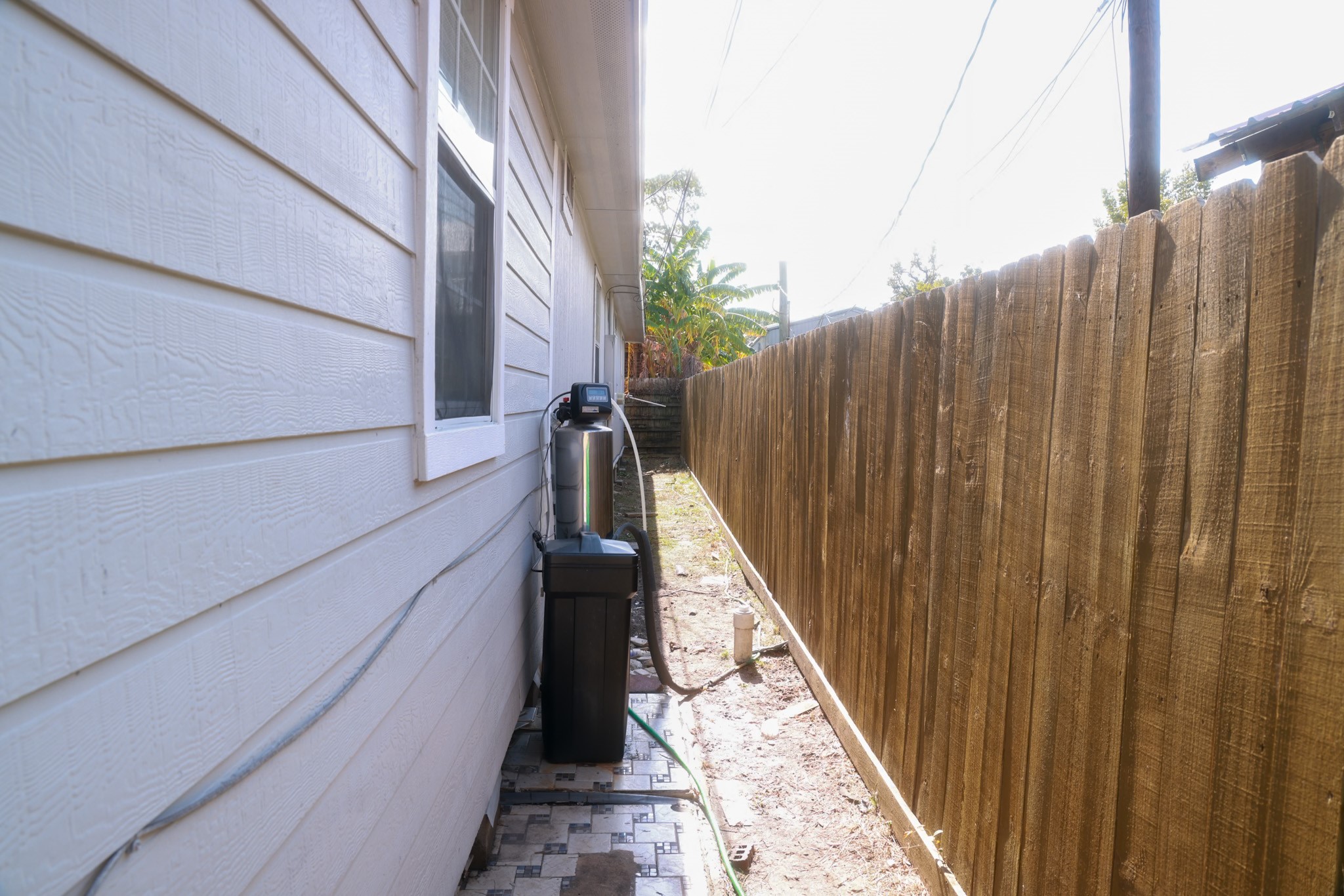 14334 Texarkana Street Houston, TX 77015 - Photo 26 of 26 a view of balcony with wooden floor and fence