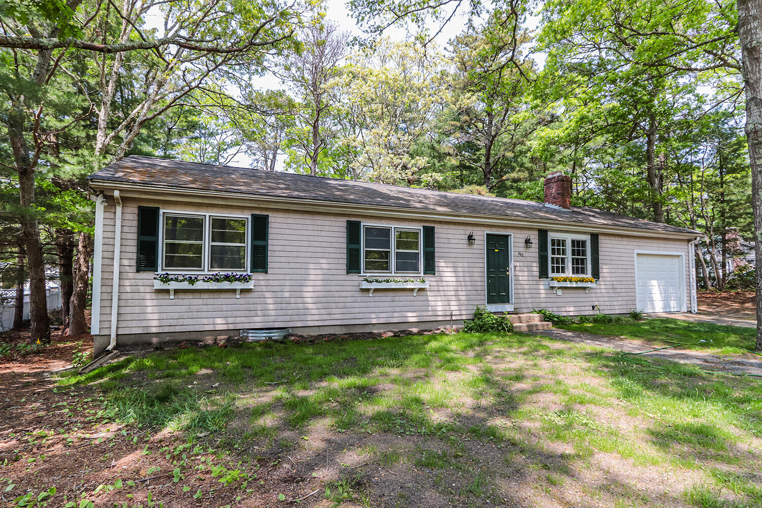 882 Bumps River Road Centerville, MA 02632 - Photo 2 of 23 a view of a house with a yard