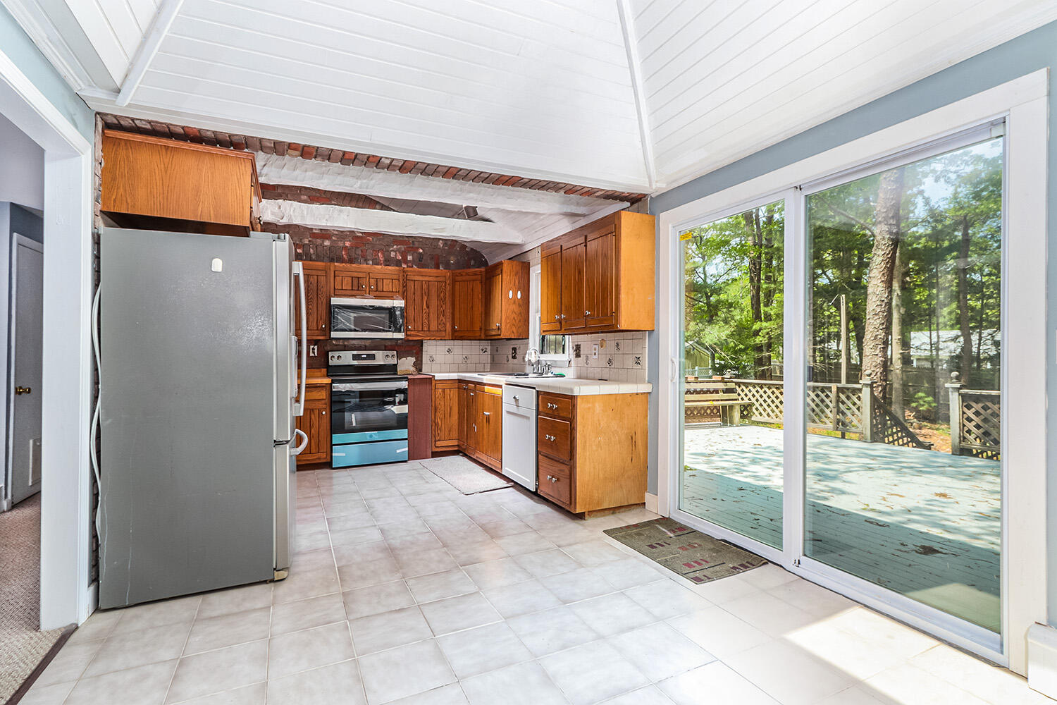 882 Bumps River Road Centerville, MA 02632 - Photo 10 of 23 a view of kitchen with furniture and window