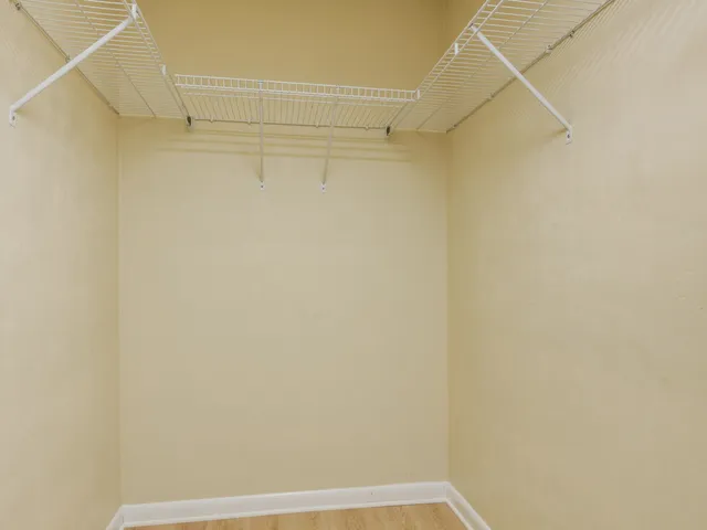 a view of a small space