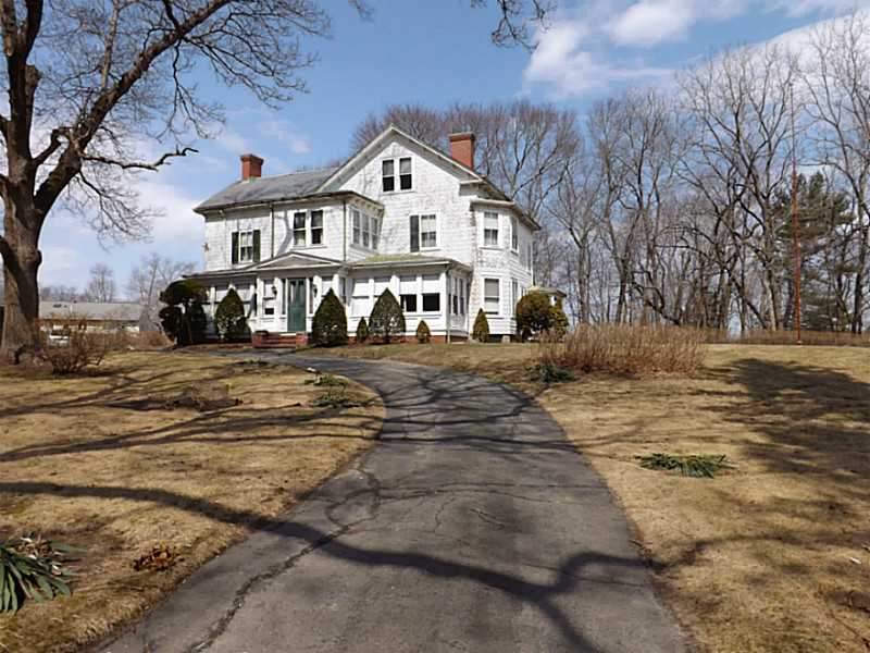 55 Cowesett Road Warwick, RI 02886 - Photo 24 of 24 Exterior Front. Large private property