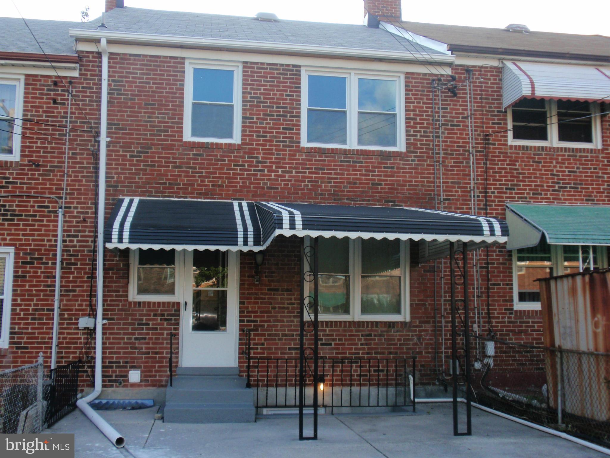 6119 Marlora Road Baltimore, MD 21239 - Photo 21 of 23 Exterior (Rear)