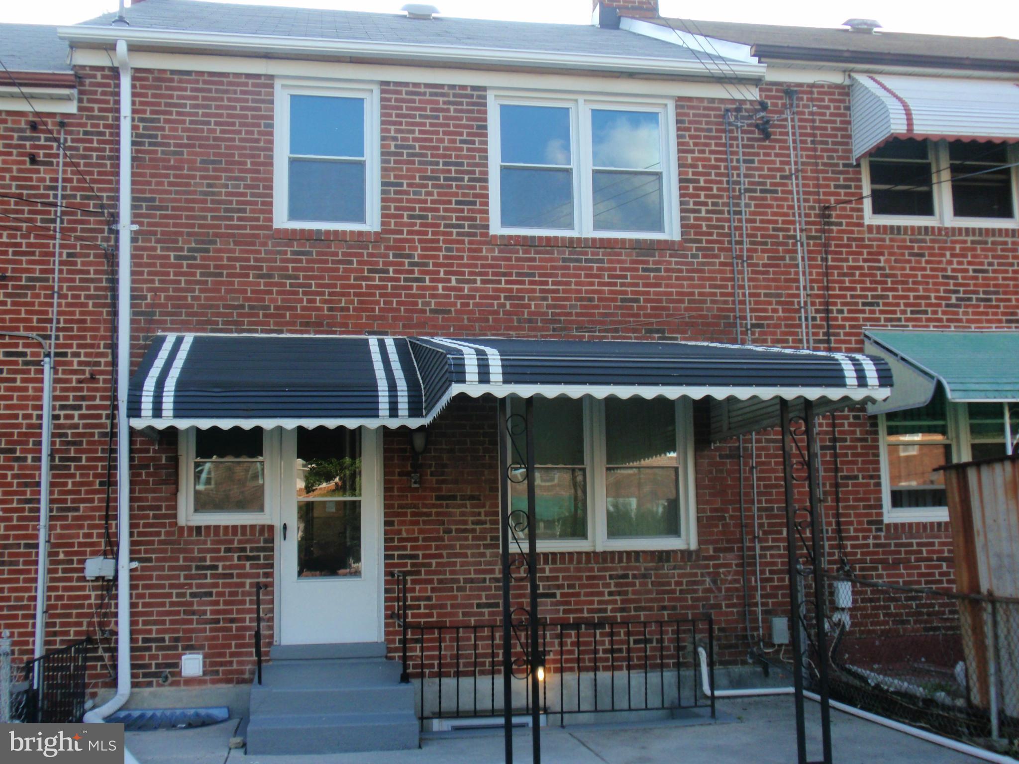 6119 Marlora Road Baltimore, MD 21239 - Photo 22 of 23 Exterior (Rear)