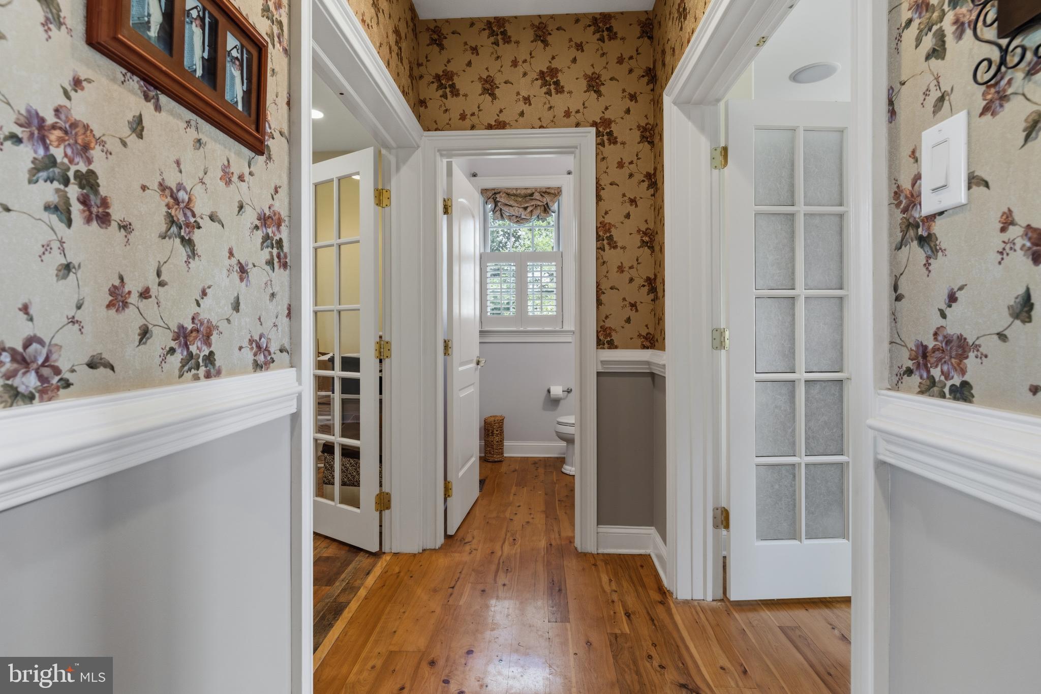 265 Walter Road Chalfont, PA 18914 - Photo 30 of 83 Hallway with French doors