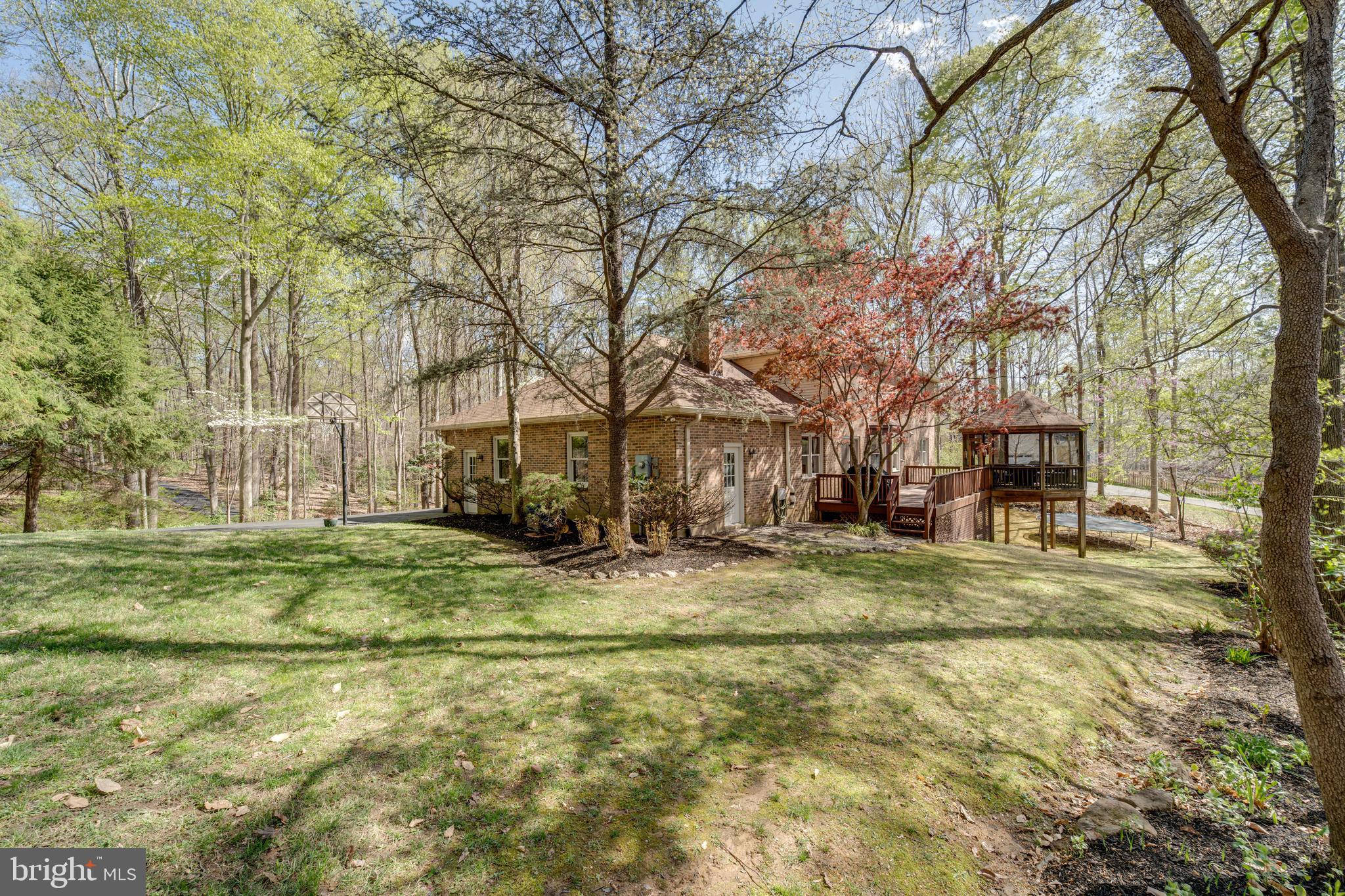 8232 Honeysuckle Road Manassas, VA 20112 - Photo 65 of 76 a view of a yard in front of a building