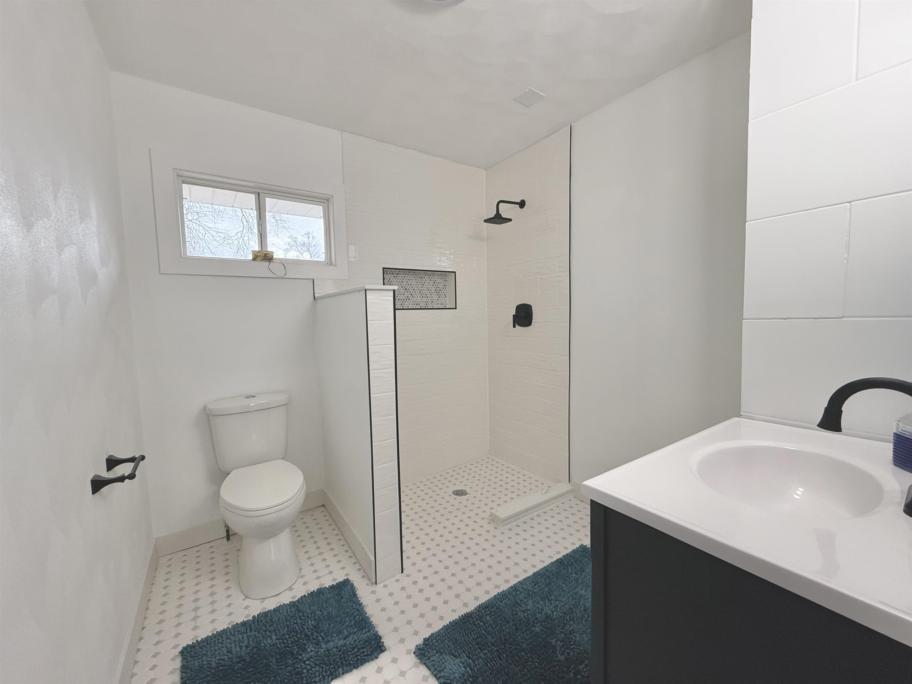 8432 Ravere Street Machesney Park, IL 61115 - Photo 17 of 31 a bathroom with a sink a toilet and shower