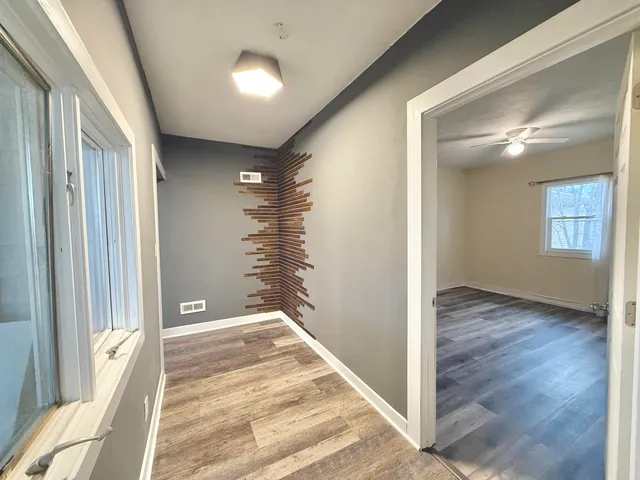 a view interior of the house