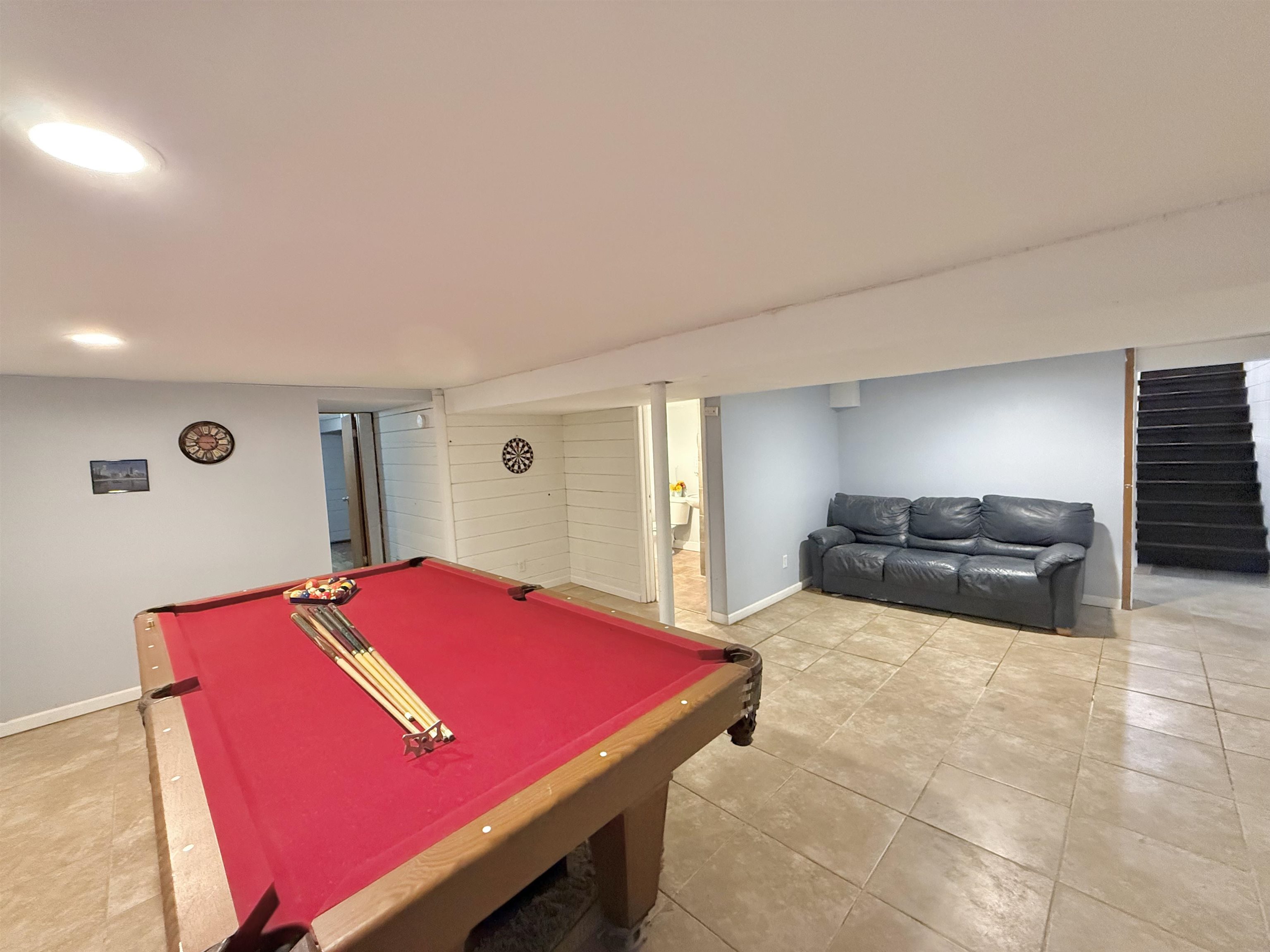 8432 Ravere Street Machesney Park, IL 61115 - Photo 25 of 31 a room with pool table and windows