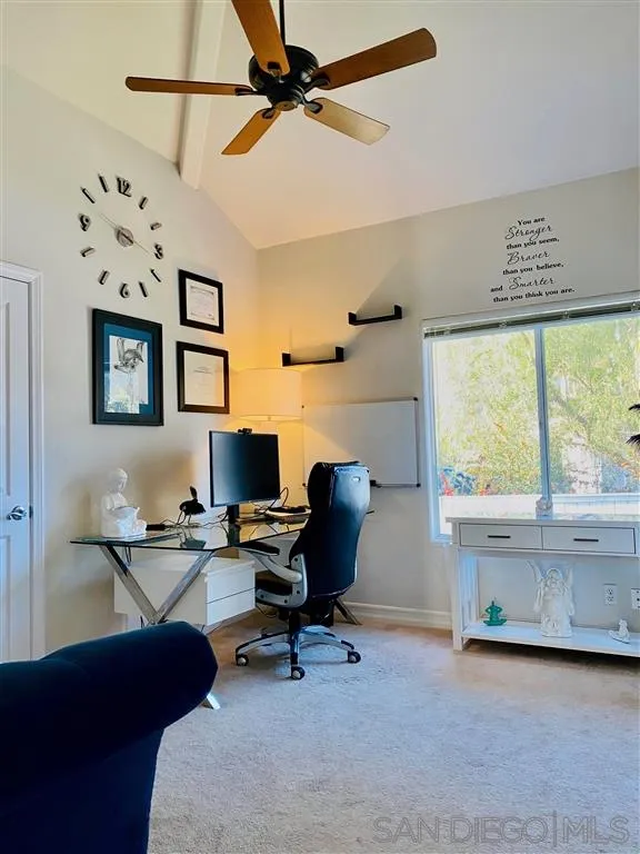 13609 Sunset View Road Poway, CA 92064 - Photo 6 of 15 a workspace with a window