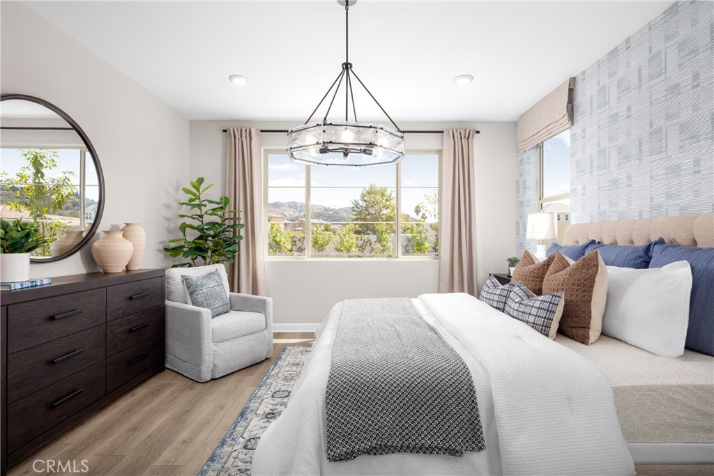 2032 Simpatico Place Escondido, CA 92026 - Photo 9 of 15 a bedroom with a large bed and a window