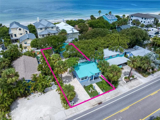 $1,650,000 | 724 Gulf Boulevard, Unit A & B, Indian Rocks Beach, FL 33785