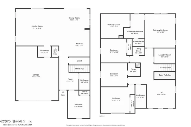 $479,999 | 75556 Canterwood Drive, Yulee, FL 32097