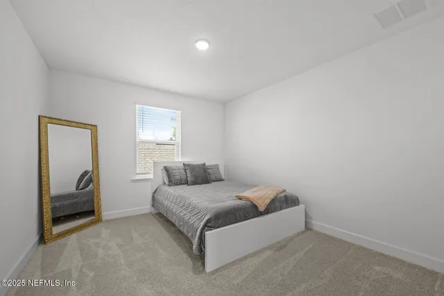 a park view with a tree