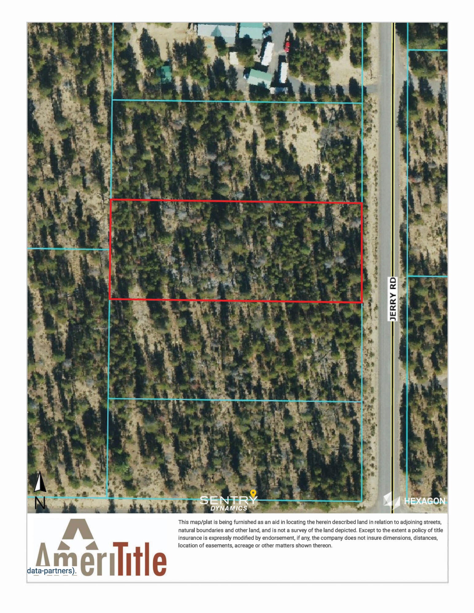 Jerry Road La Pine, OR 97739 - Photo 3 of 5 Aerial Map