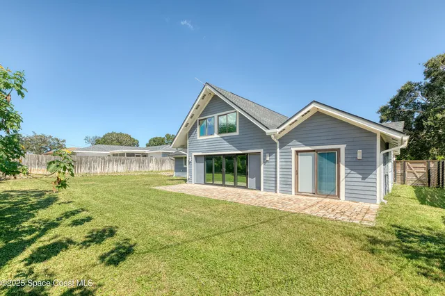 a picture of a bench in front of a microwave