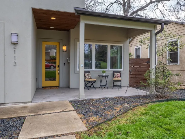 a sign on the side of the road