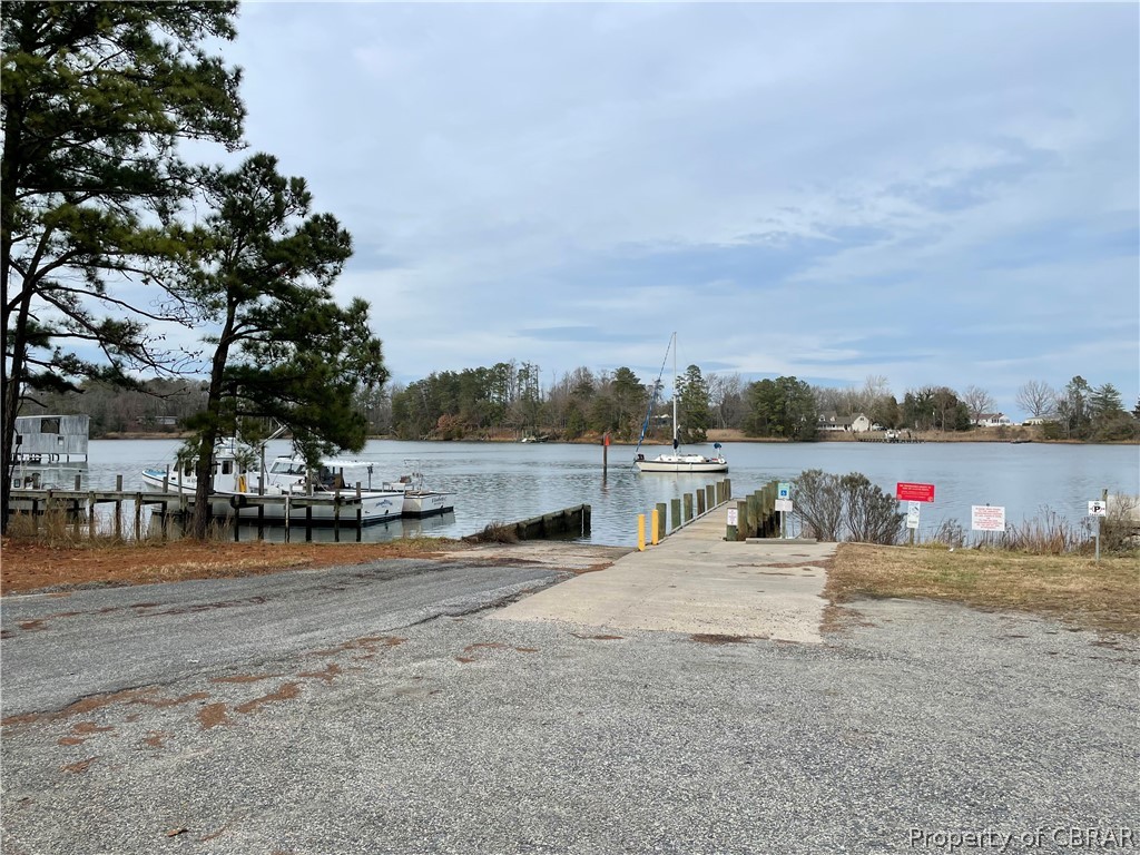 212 Millstone Landing Road Water View, VA 23180 - Photo 32 of 33 Public boat landing