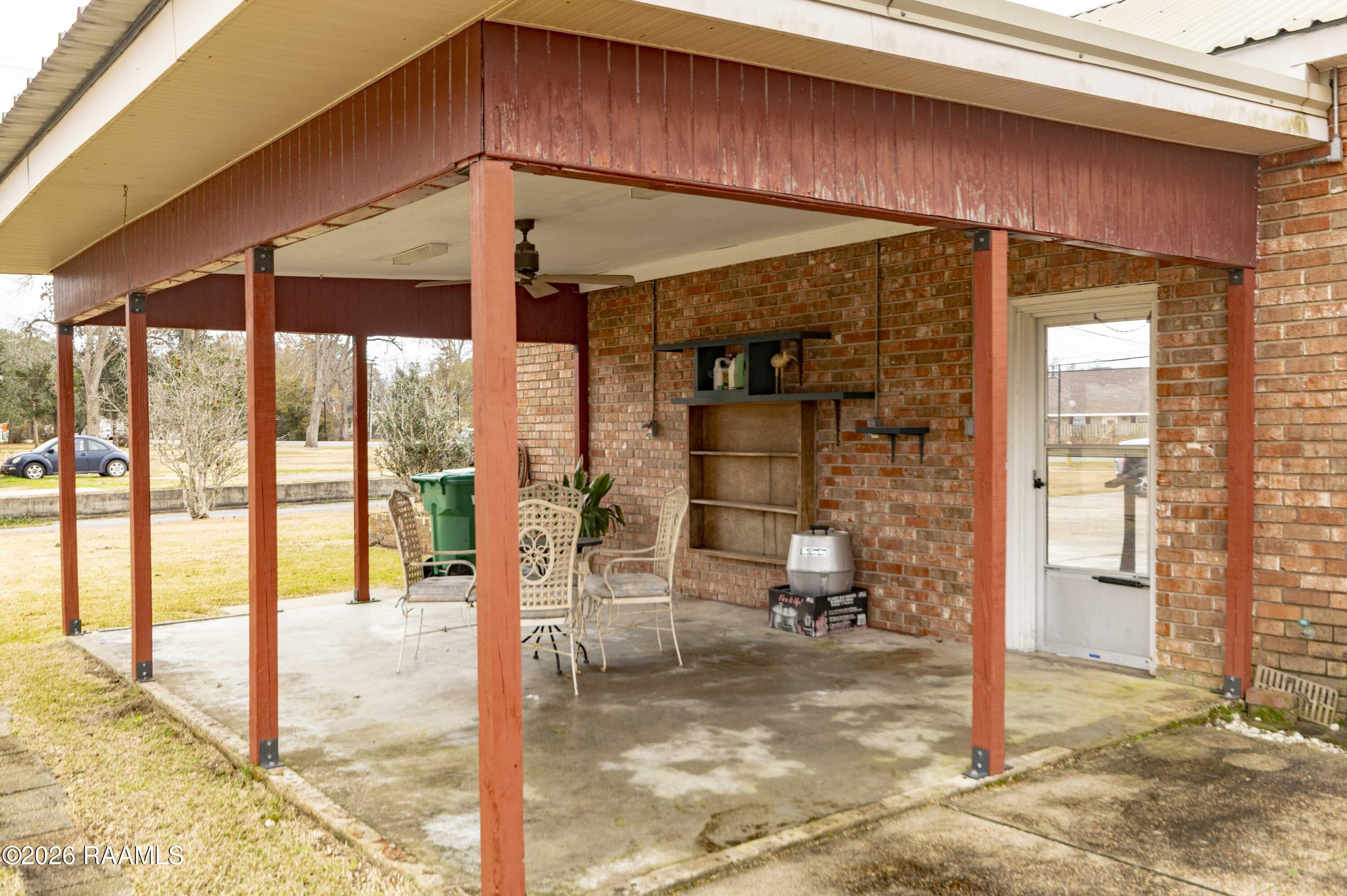 620 West Main Street Broussard, LA 70518 - Photo 19 of 22 Patio 1