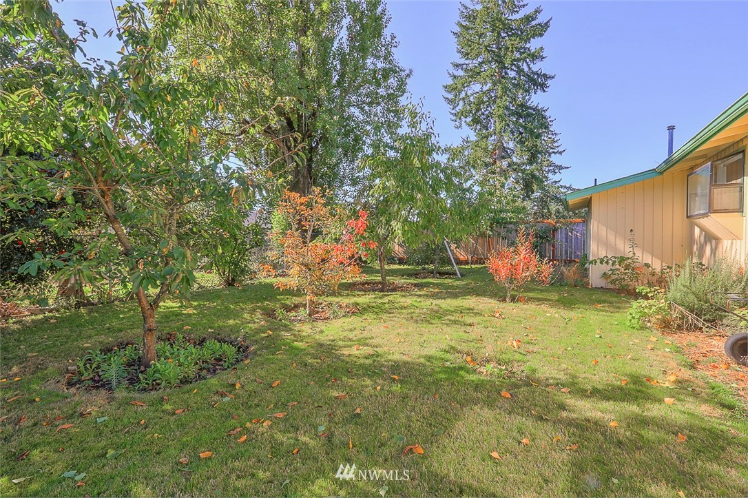 3601 Northeast 10th Street Renton, WA 98056 - Photo 19 of 25 a view of outdoor space and yard