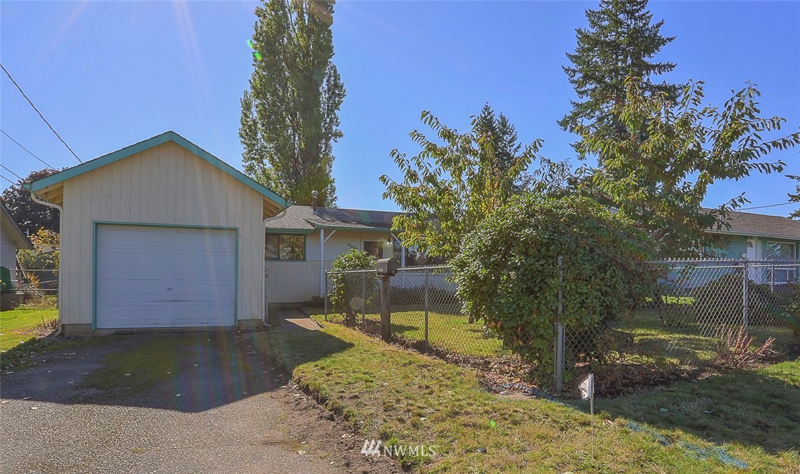 3601 Northeast 10th Street Renton, WA 98056 - Photo 23 of 25 a front view of a house with a yard
