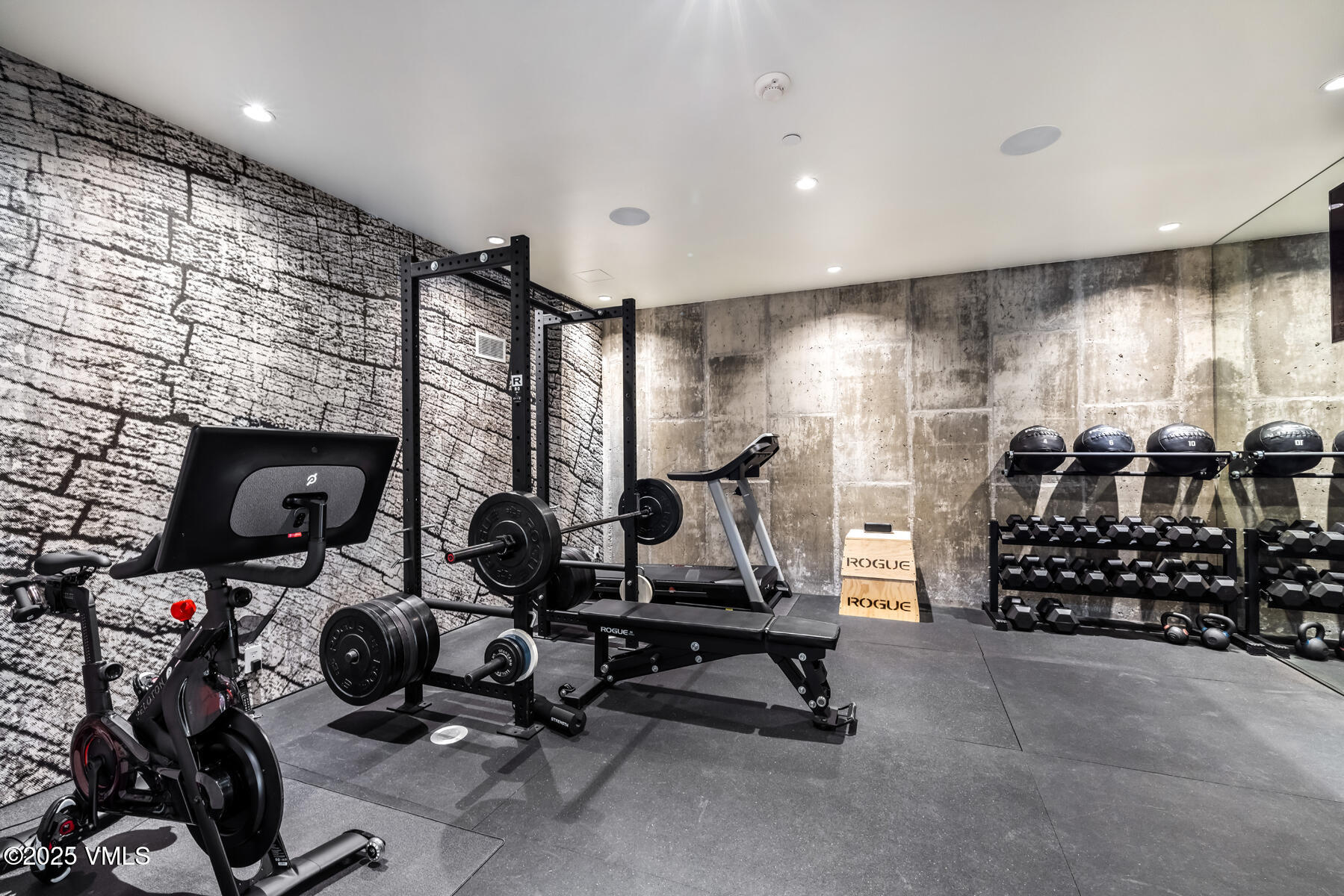 2470 Bald Mountain Road Vail, CO 81657 - Photo 21 of 29 a view of a room with gym equipment