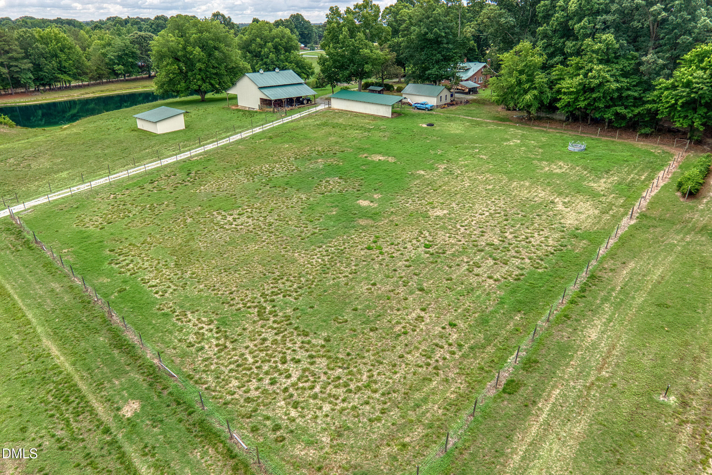 7388 Old 421 Road Liberty, NC 27298 - Photo 38 of 80 51 -7388 old 421 rd, drone, exterior