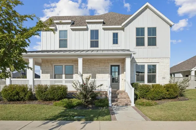 front view of a house