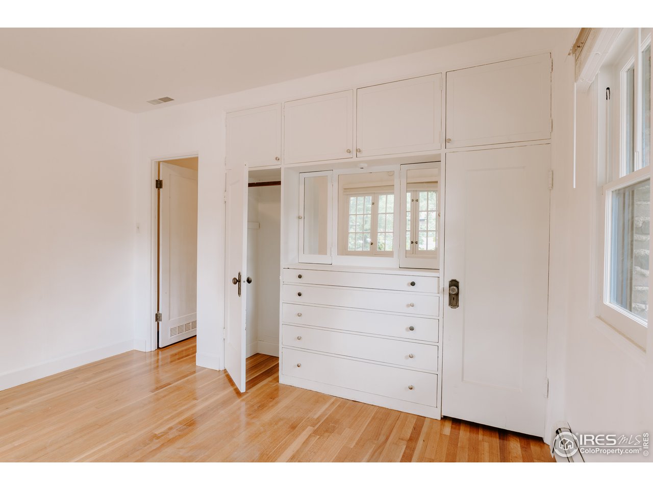 1188 Forest Avenue Boulder, CO 80304 - Photo 12 of 38 2 bedrooms on the main level feature built-in dressers and closets
