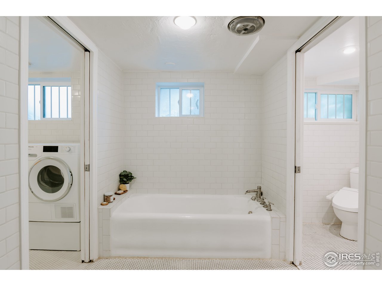 1188 Forest Avenue Boulder, CO 80304 - Photo 18 of 38 Incredible primary bathroom / laundry / shower suite