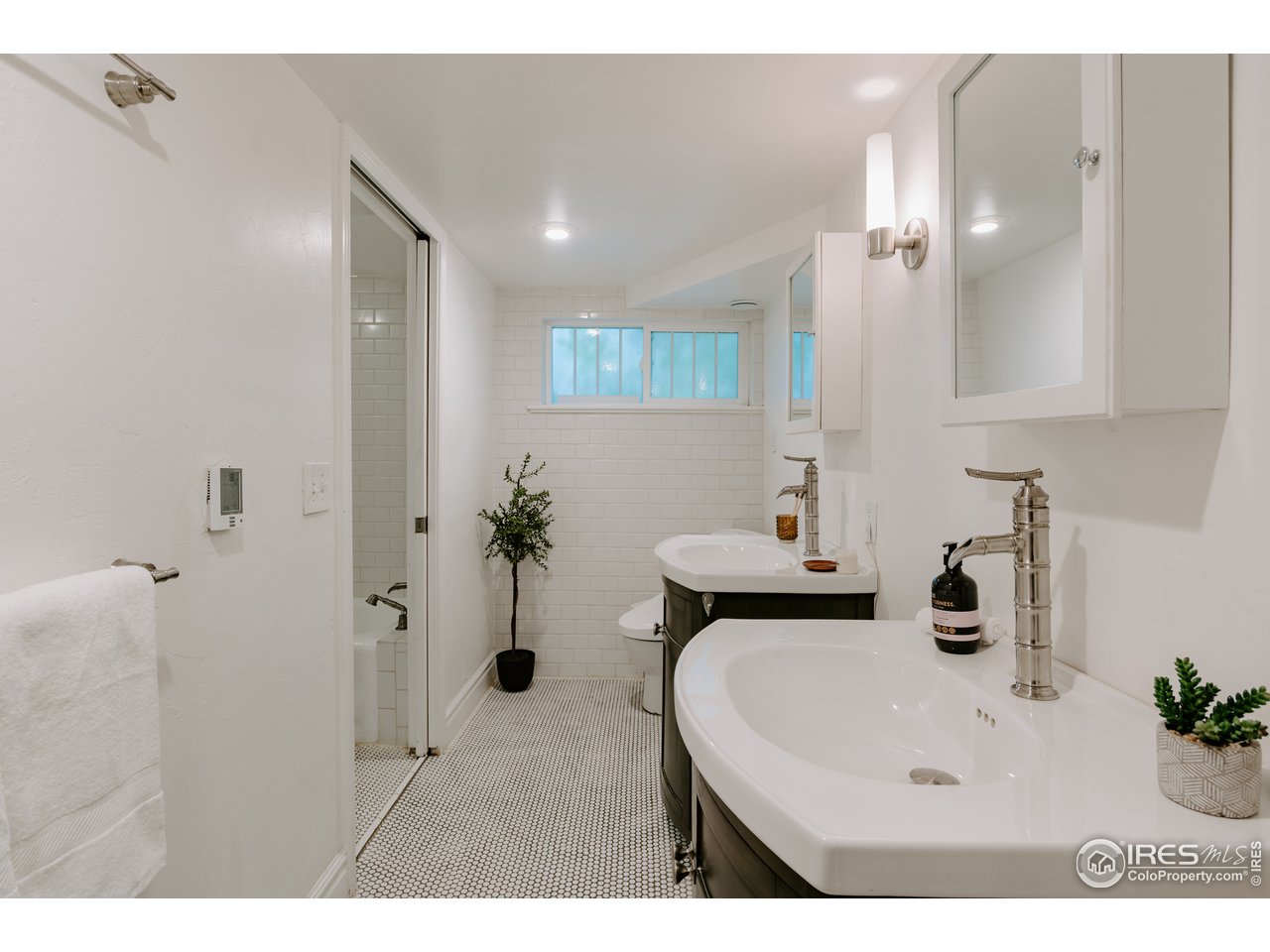 1188 Forest Avenue Boulder, CO 80304 - Photo 20 of 38 Primary bathroom with radiant floor heating
