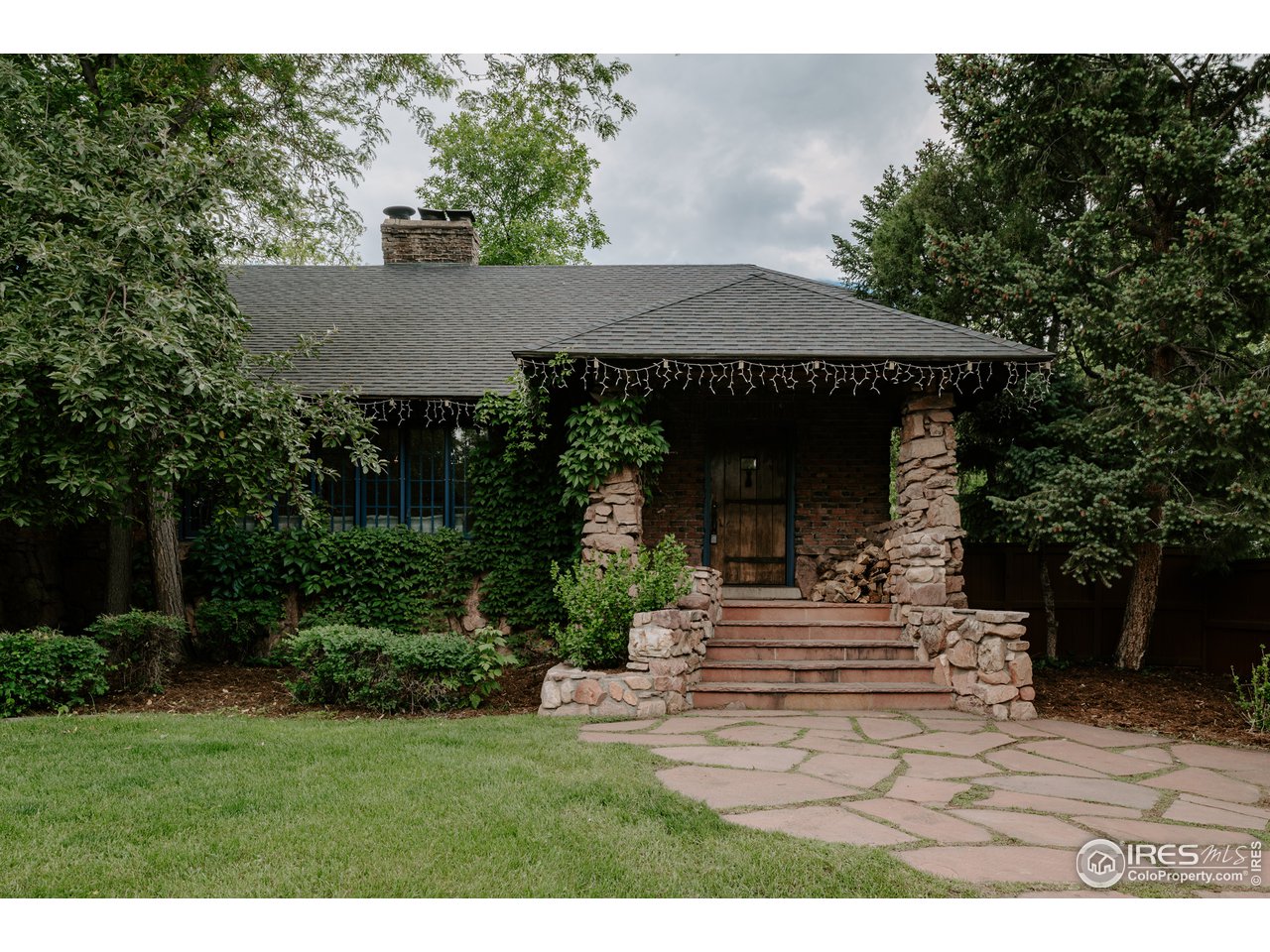 1188 Forest Avenue Boulder, CO 80304 - Photo 2 of 38 Magnificent front entryway