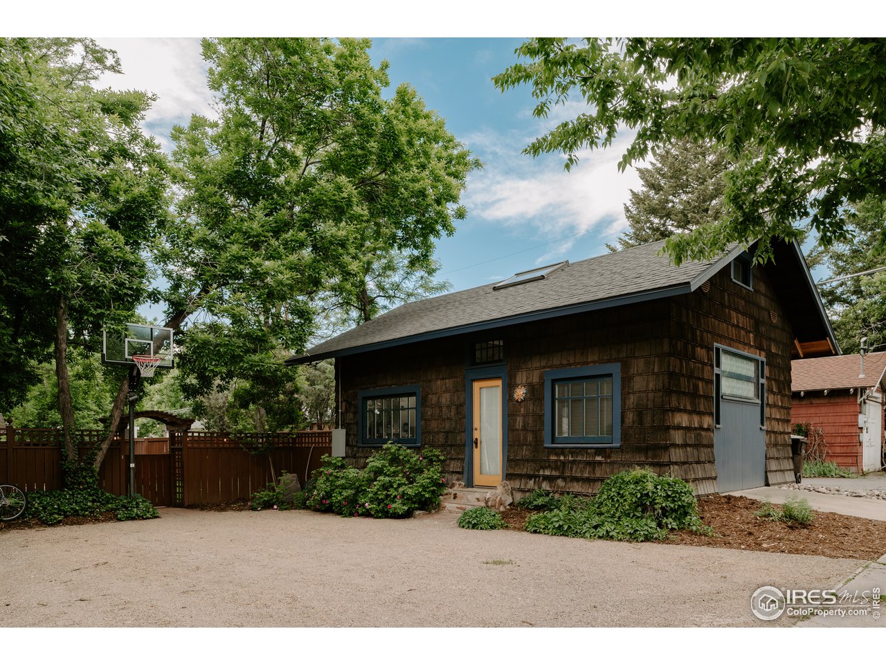 1188 Forest Avenue Boulder, CO 80304 - Photo 25 of 38 The original carriage house is now a finished 536 sf heated/ cooled studio with 3/4 bath + 210 sf loft