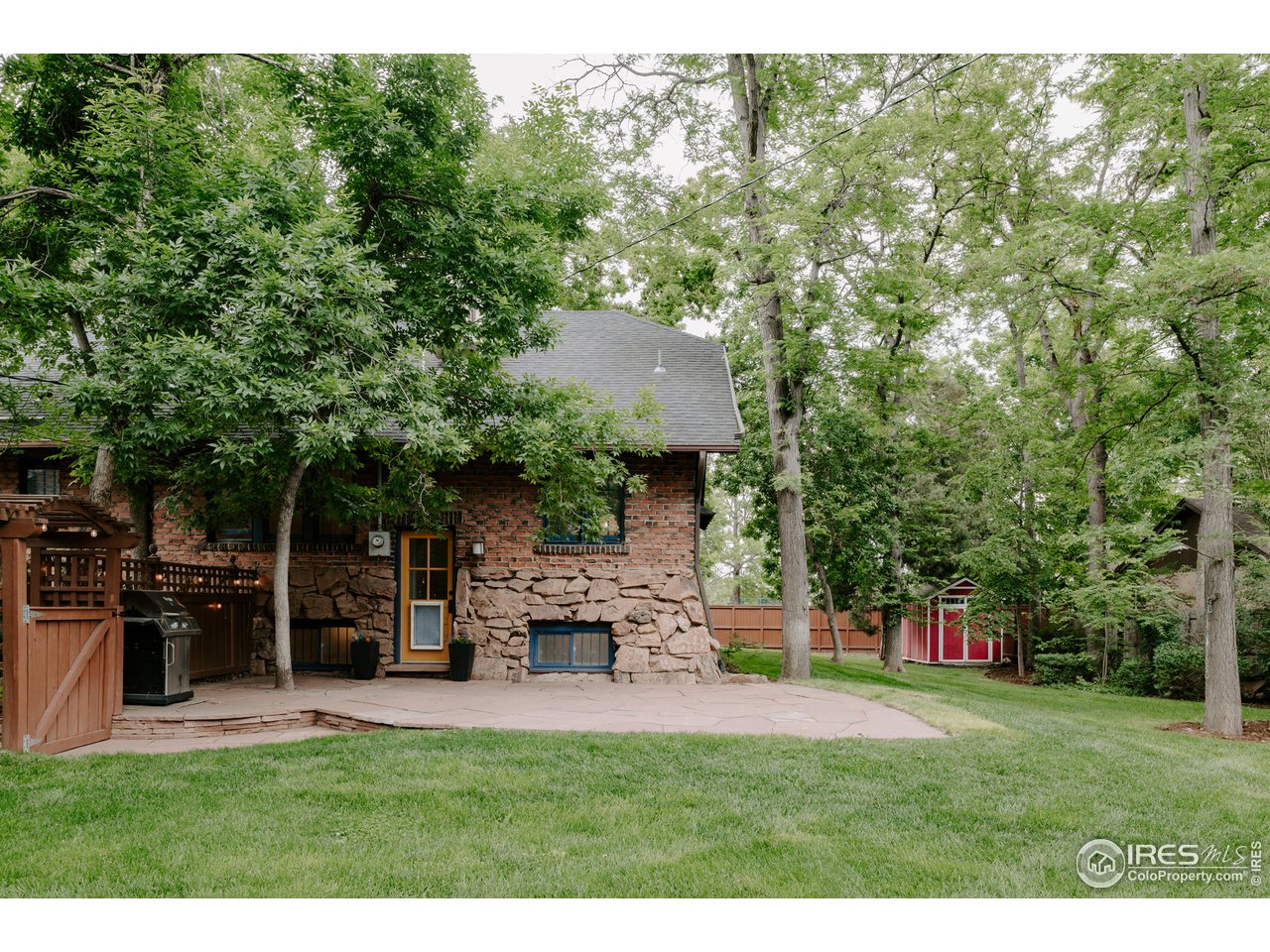 1188 Forest Avenue Boulder, CO 80304 - Photo 33 of 38 Plenty of room to play and entertain on this 0.28 acre lot