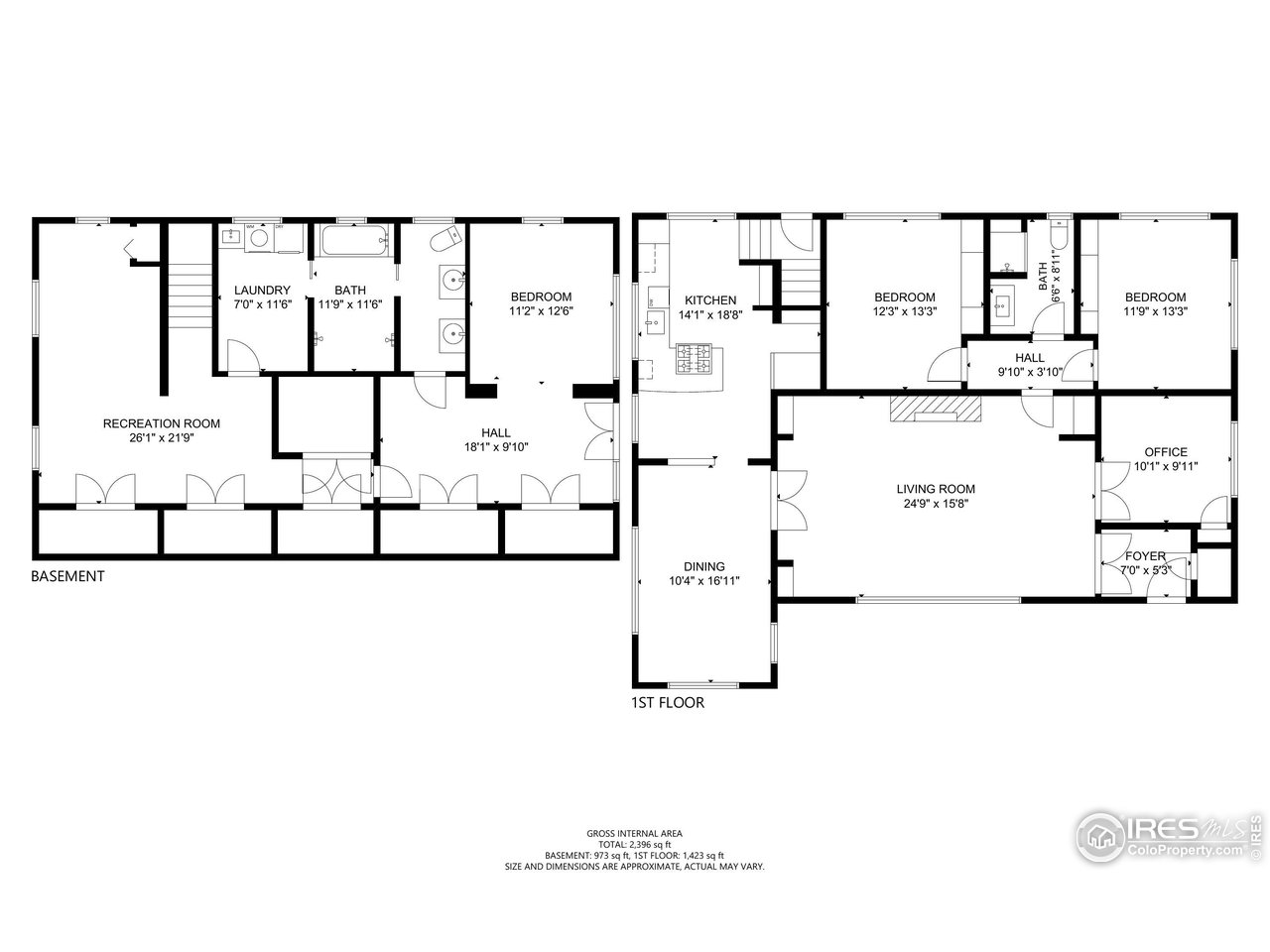 1188 Forest Avenue Boulder, CO 80304 - Photo 37 of 38 Main house floor plans