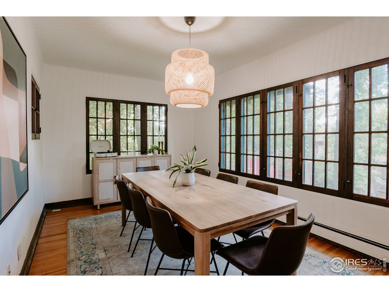 1188 Forest Avenue Boulder, CO 80304 - Photo 7 of 38 Original windows have been insulated with custom modern storm windows